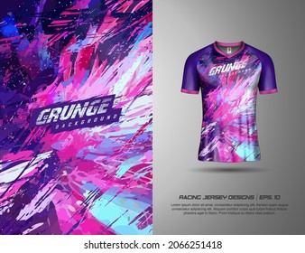 Tshirt Sport Grunge Background For Extreme Jersey Team, Racing, Cycling, Football, Gaming, Backdrop, Wallpaper.