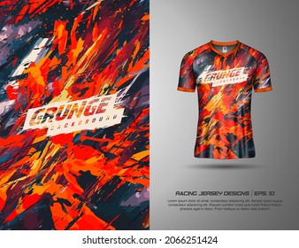 Tshirt Sport Grunge Background For Extreme Jersey Team, Racing, Cycling, Football, Gaming, Backdrop, Wallpaper.