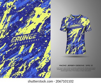 Tshirt sport grunge background for extreme jersey team, racing, cycling, football, motocross, gaming, backdrop, wallpaper.