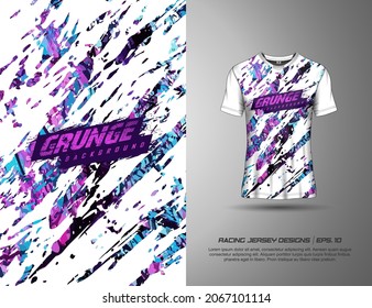 Tshirt sport grunge background for extreme jersey team, racing, cycling, football, motocross, gaming, backdrop, wallpaper.