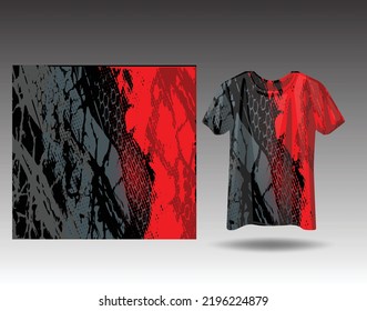 Tshirt sport grunge background for extreme jersey team, racing, cycling, football, gaming, backdrop, wallpaper