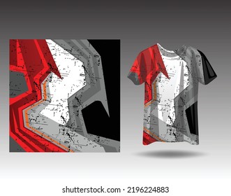 Tshirt sport grunge background for extreme jersey team, racing, cycling, football, gaming, backdrop, wallpaper