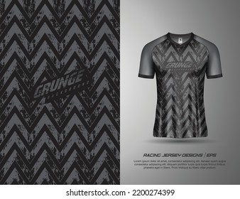 Tshirt sport grunge background for extreme jersey team, racing, cycling, football, gaming, backdrop, wallpaper.