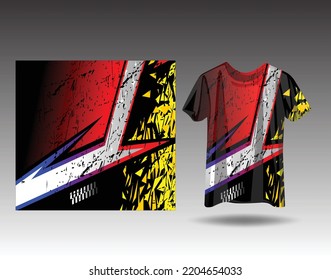 Tshirt sport grunge background for extreme jersey team, racing, cycling, football, gaming, backdrop, wallpaper