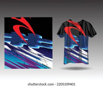 Tshirt sport grunge background for extreme jersey team, racing, cycling, football, gaming, backdrop, wallpaper