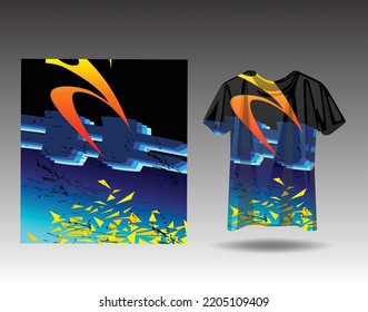 Tshirt sport grunge background for extreme jersey team, racing, cycling, football, gaming, backdrop, wallpaper