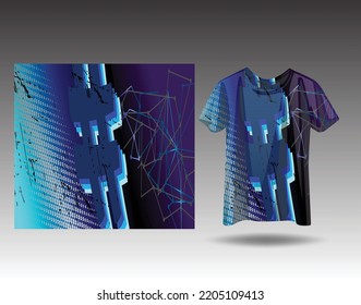 Tshirt sport grunge background for extreme jersey team, racing, cycling, football, gaming, backdrop, wallpaper