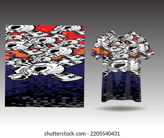 Tshirt sport grunge background for extreme jersey team, racing, cycling, football, gaming, backdrop, wallpaper