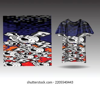 Tshirt sport grunge background for extreme jersey team, racing, cycling, football, gaming, backdrop, wallpaper
