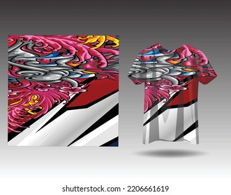 Tshirt sport grunge background for extreme jersey team, racing, cycling, football, gaming, backdrop, wallpaper