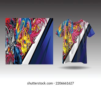 Tshirt sport grunge background for extreme jersey team, racing, cycling, football, gaming, backdrop, wallpaper