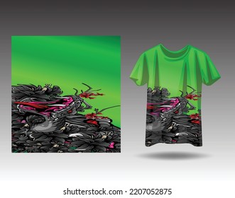 Tshirt sport grunge background for extreme jersey team  racing  cycling  football  gaming  backdrop  wallpaper