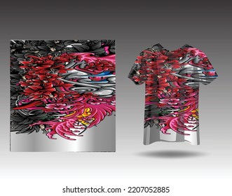 Tshirt sport grunge background for extreme jersey team  racing  cycling  football  gaming  backdrop  wallpaper
