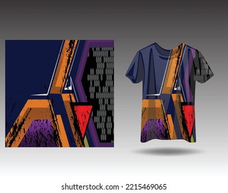 Tshirt sport grunge background for extreme jersey team  racing  cycling football gaming  backdrop wallpaper