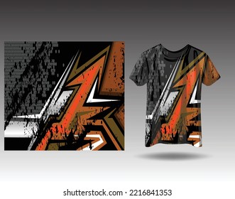 Tshirt sport grunge background for extreme jersey team  racing  cycling football gaming  backdrop wallpaper