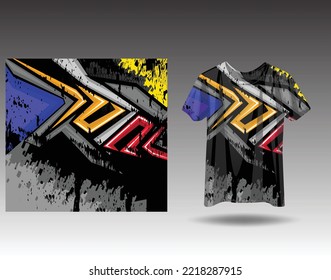 Tshirt sport grunge background for extreme jersey team  racing  cycling football gaming  backdrop wallpaper