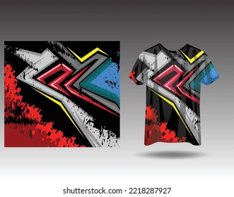 Tshirt sport grunge background for extreme jersey team  racing  cycling football gaming  backdrop wallpaper