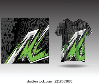 Tshirt sport grunge background for extreme jersey team  racing  cycling football gaming  backdrop wallpaper