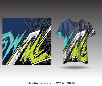 Tshirt sport grunge background for extreme jersey team  racing  cycling football gaming  backdrop wallpaper