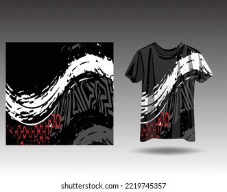 Tshirt sport grunge background for extreme jersey team  racing  cycling football gaming  backdrop wallpaper