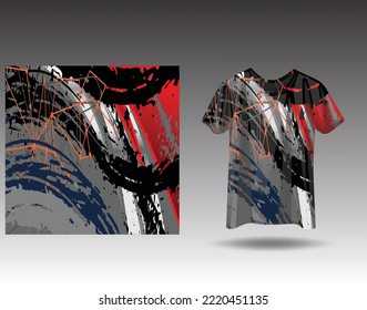 Tshirt sport grunge background for extreme jersey team  racing  cycling football gaming  backdrop wallpaper