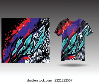 Tshirt sport grunge background for extreme jersey team  racing  cycling football gaming  backdrop wallpaper