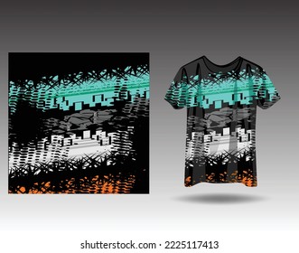 Tshirt sport grunge background for extreme jersey team  racing  cycling football gaming  backdrop wallpaper