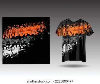 Tshirt sport grunge background for extreme jersey team  racing  cycling football gaming  backdrop wallpaper