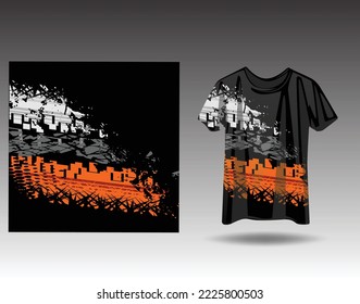 Tshirt sport grunge background for extreme jersey team  racing  cycling football gaming  backdrop wallpaper