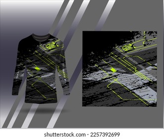 Tshirt sport grunge background for extreme jersey team racing cycling football gaming backdrop wallpaper