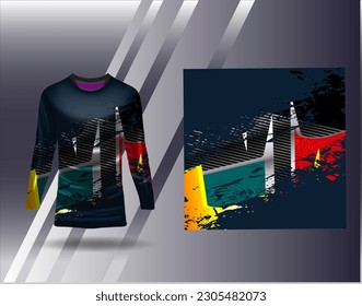 Tshirt sport grunge background for extreme jersey team racing cycling football gaming backdrop wallpaper