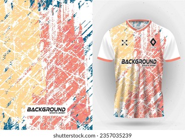 Tshirt sport grunge background for extreme jersey team, wallpaper, racing, backdrop, cycling, football, gaming
