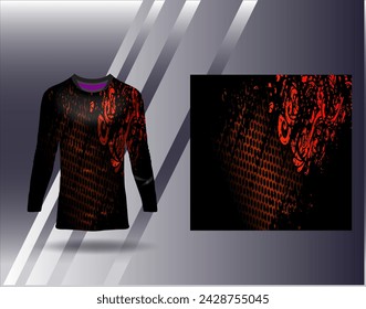 Tshirt sport grunge background for extreme jersey team racing cycling football gaming backdrop wallpaper