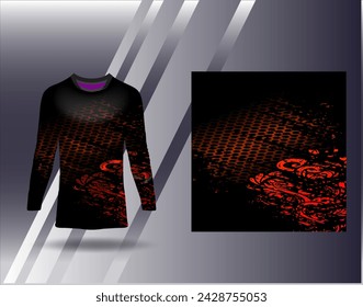 Tshirt sport grunge background for extreme jersey team racing cycling football gaming backdrop wallpaper