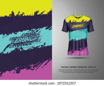 Tshirt sport groge textura fondo para el equipo de camisetas extremas, carreras, ciclismo, fútbol, motocross, juegos, legging, papel tapiz.