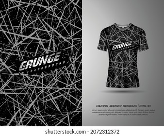 Tshirt sport grunge texture background for extreme jersey team, racing, cycling, football, motocross, gaming, legging, wallpaper.