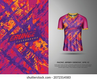 Tshirt sport grunge texture background for extreme jersey team, racing, cycling, football, motocross, gaming, leggings, wallpaper.