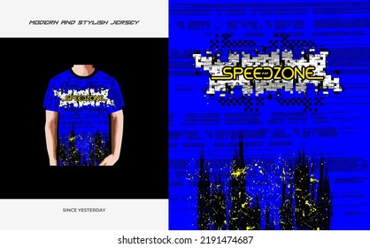 Tshirt sport grunge texture background for extreme jersey team, racing, cycling, football, motocross, gaming, legging, wallpaper.
