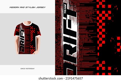 Tshirt sport grunge texture background for extreme jersey teams 