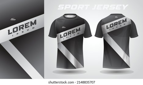 t-shirt sport jersey design template
