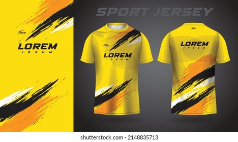 t-shirt sport jersey design template