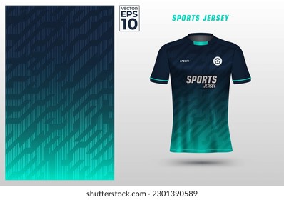 Sports t-shirt jersey design concept vector template, geometric