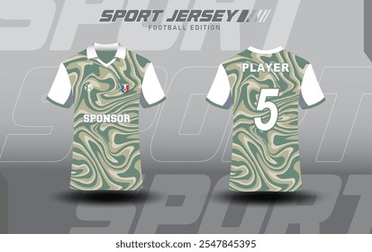 T-shirt sport jersey design template with abstract  pattern background Hd Quality