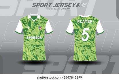 T-shirt sport jersey design template with abstract  pattern background Hd Quality
