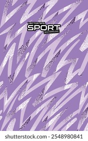 T-shirt sport jersey design template Vector Illustration. Abstract background