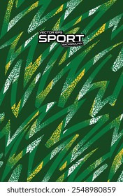 T-shirt sport jersey design template Vector Illustration. Abstract background
