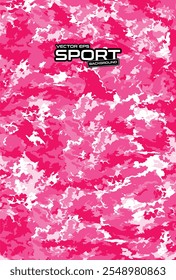 T-shirt sport jersey design template Vector Illustration. Abstract background