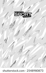 T-shirt sport jersey design template Vector Illustration. Abstract background