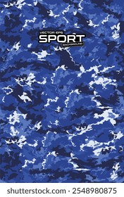 T-shirt sport jersey design template Vector Illustration. Abstract background