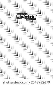T-shirt sport jersey design template Vector Illustration. Abstract background
